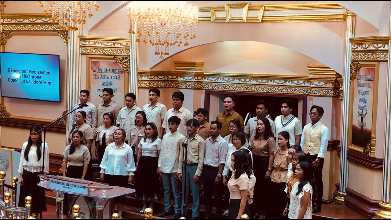 BEHOLD OUR GOD | LIVE CHOIR