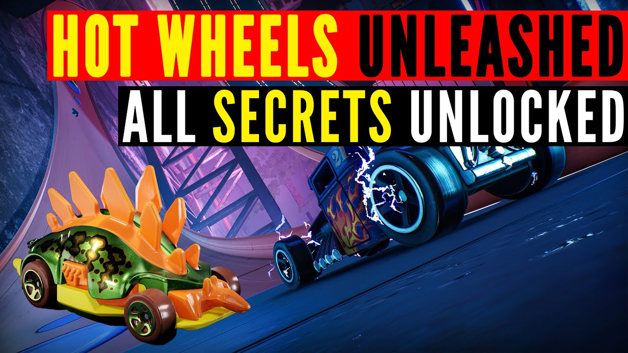 Руководство по разблокировке СЕКРЕТОВ Hot Wheels Unleashed