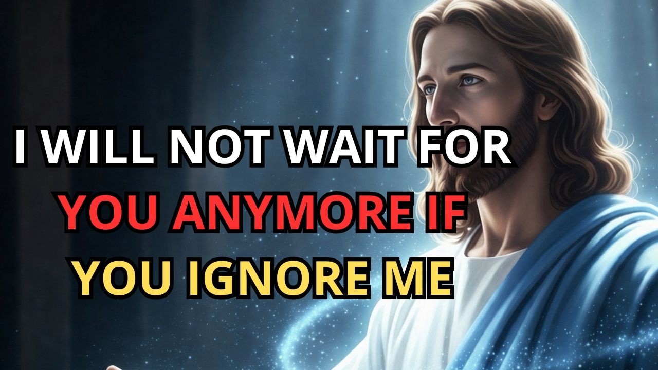 God Says: