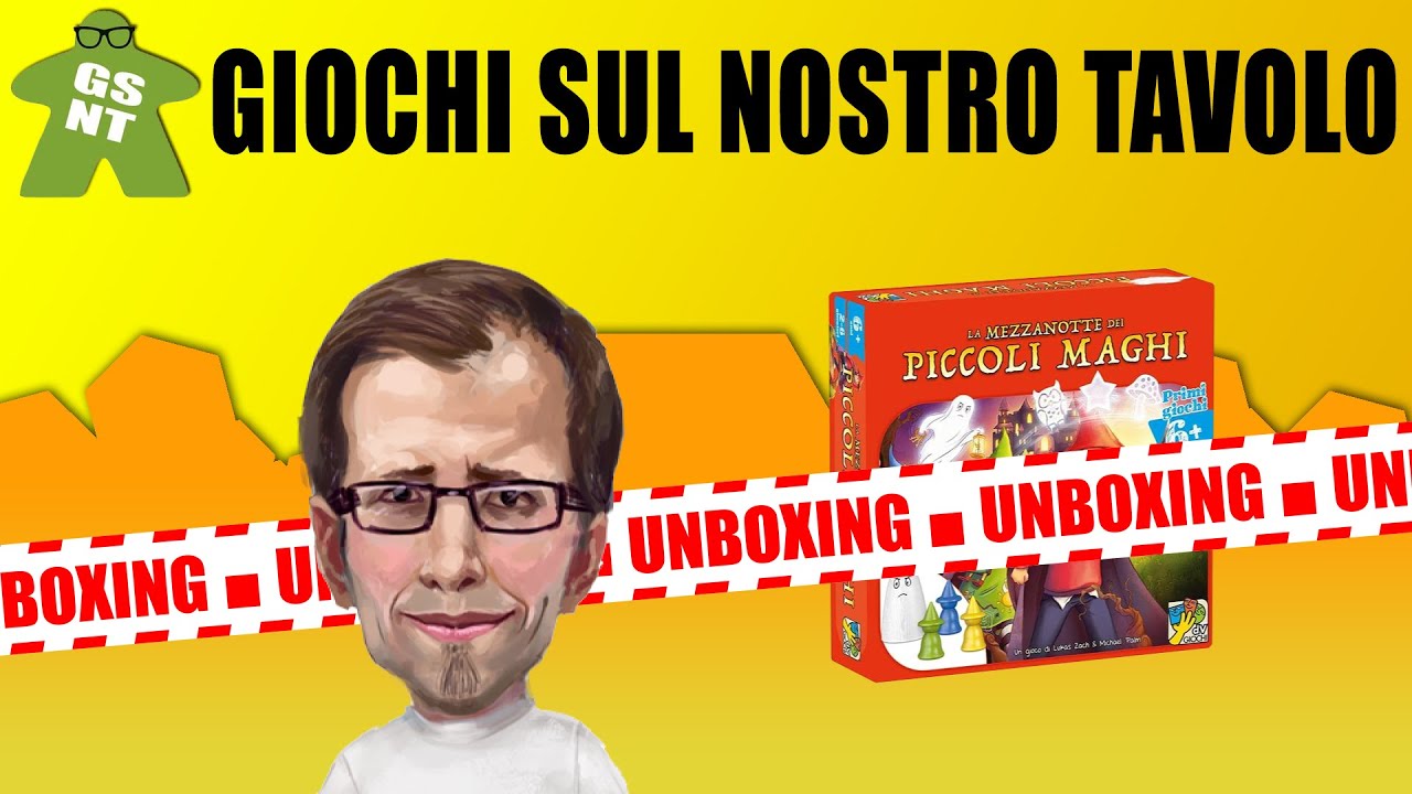 [Disinscatola] - 317 - La Mezzanotte dei Piccoli Maghi (unboxing) by fabiofiol