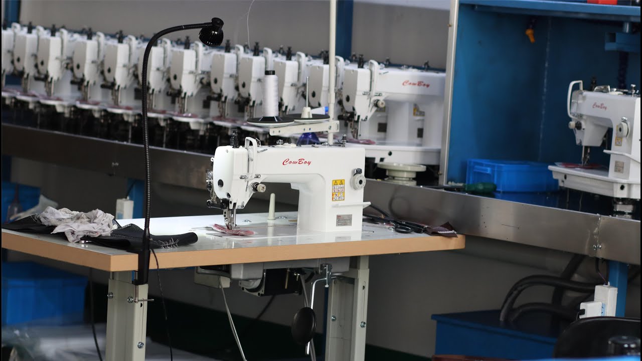 How to Install Tandy|Cowboy 797 Industrial Walking Foot Sewing Machine