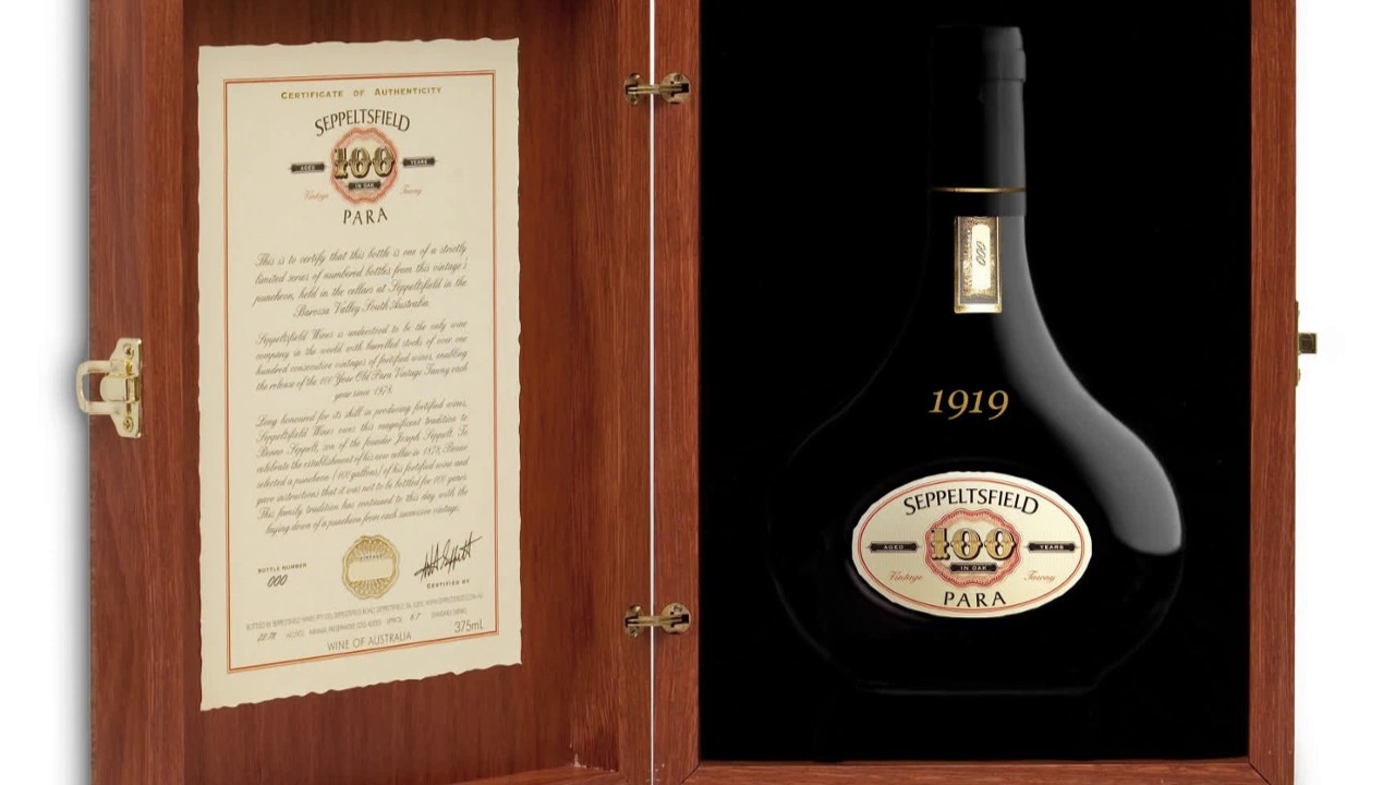 Seppeltsfield 1919 100 Year Old Para Vintage Tawny - Tasting note by Andrew Caillard MW
