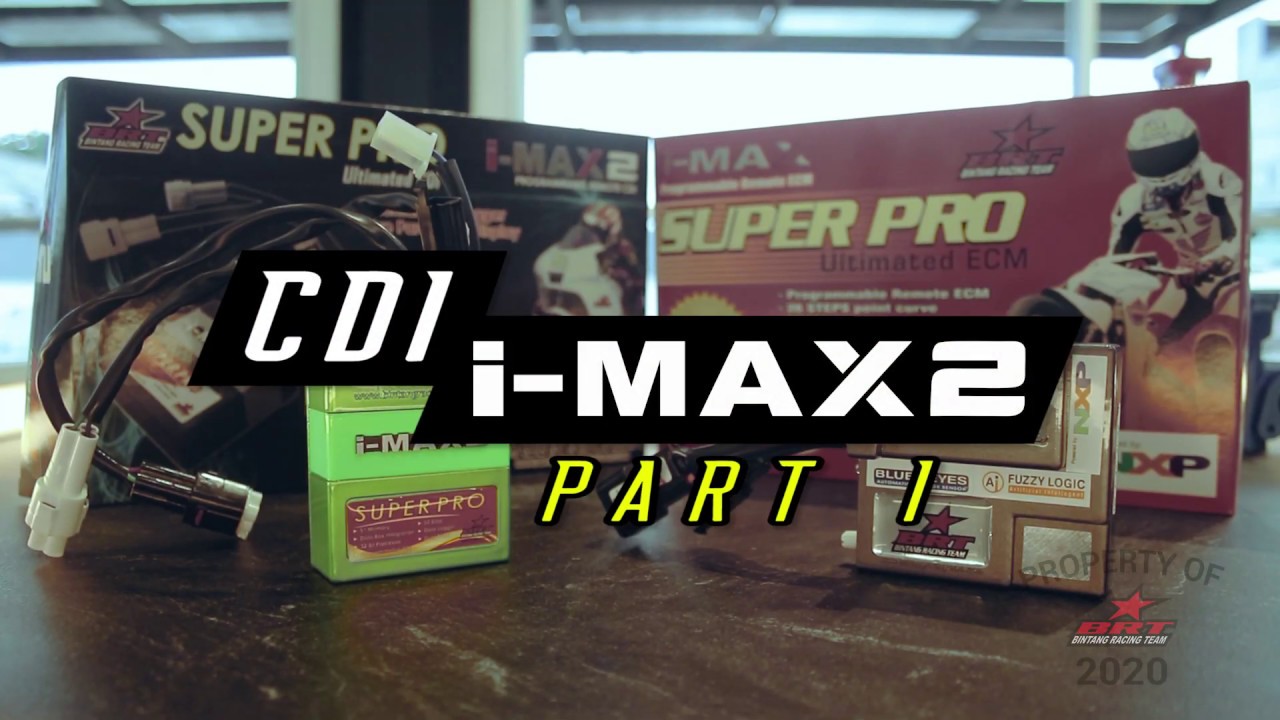 CDI I-MAX 2 PART 1