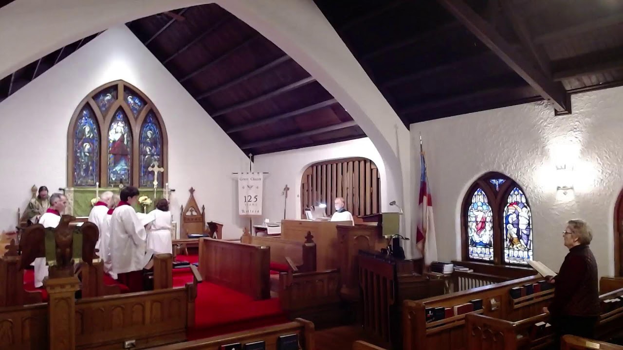 Grace Episcopal Church - Last Sunday after the Epiphany - HE Rite II