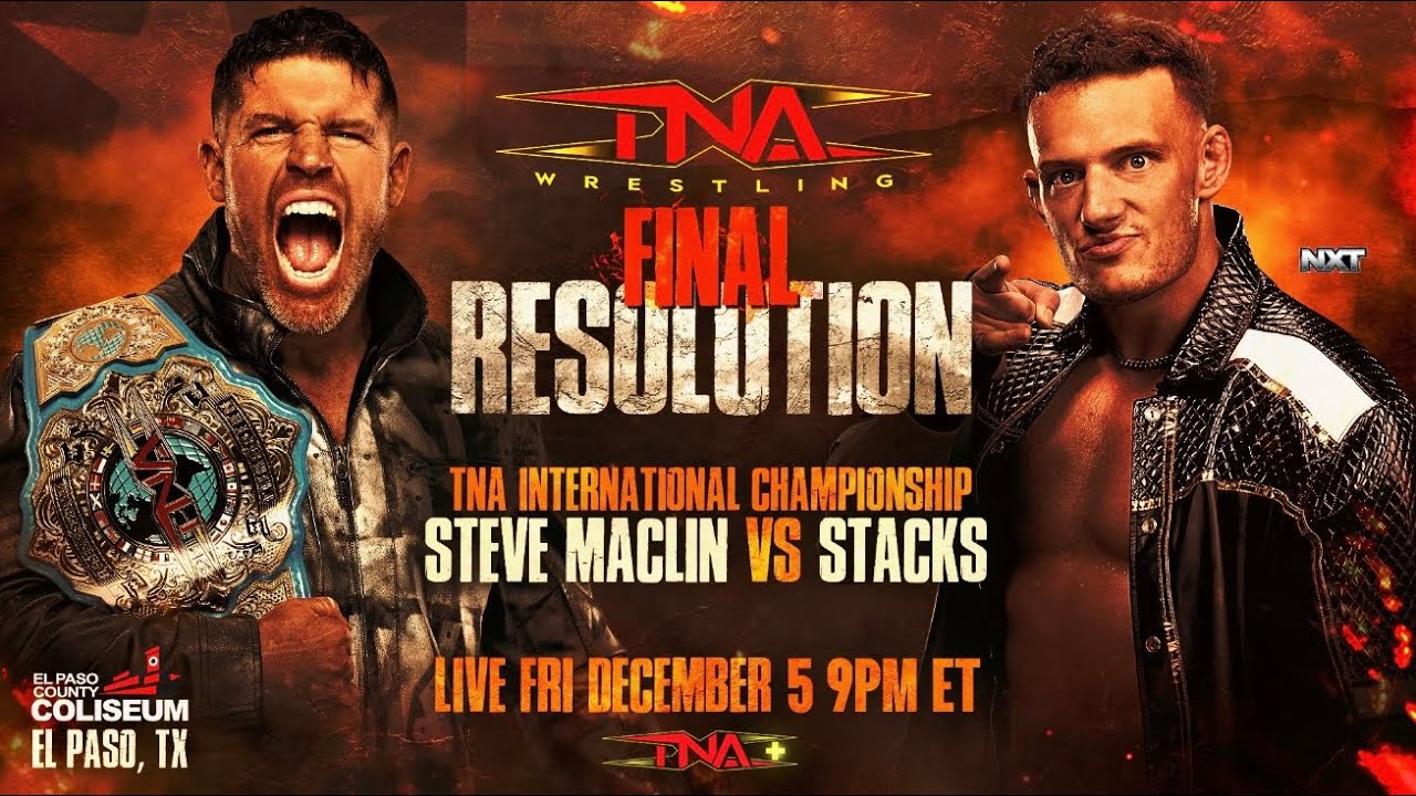 Steve Maclin vs Stacks | TNA FINAL RESOLUTION 2025