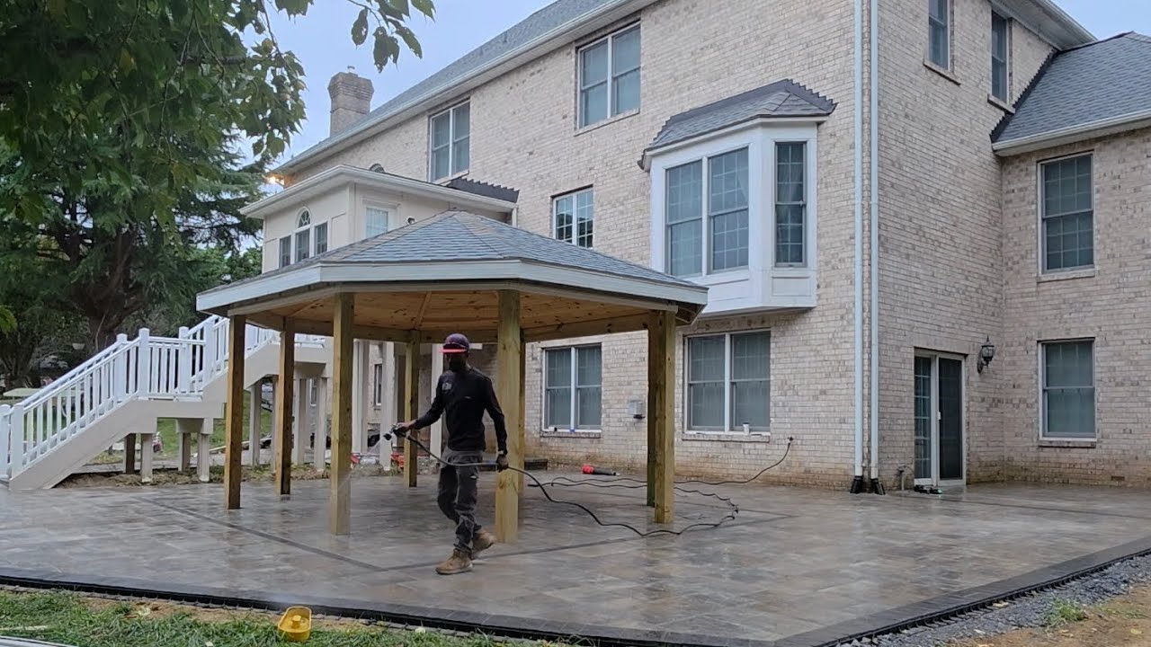 Pavers Installation , 1800 SF