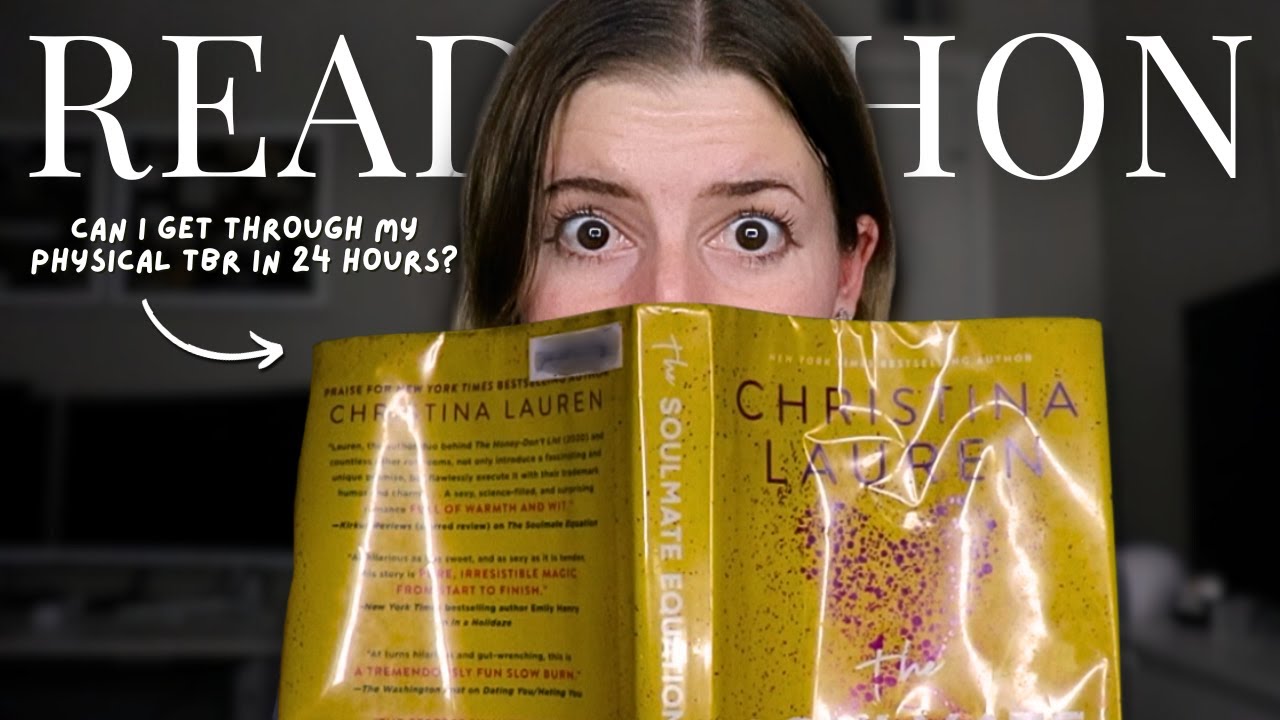HOW MANY BOOKS CAN I READ IN 24 HOURS? 📚 my FIRST ever 24-hour readathon