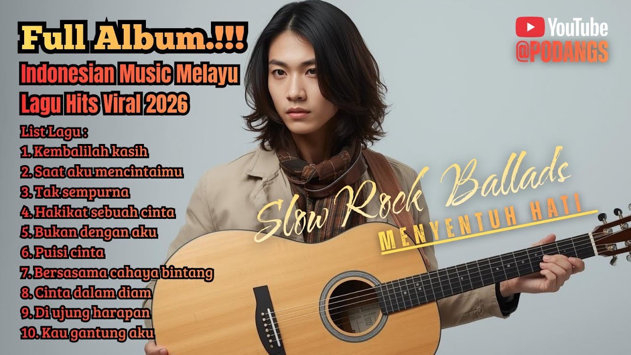 Lagu Melayu Top 1 Paling Menusuk Hati - Album Spesial 2026 Kembalilah Kasih 