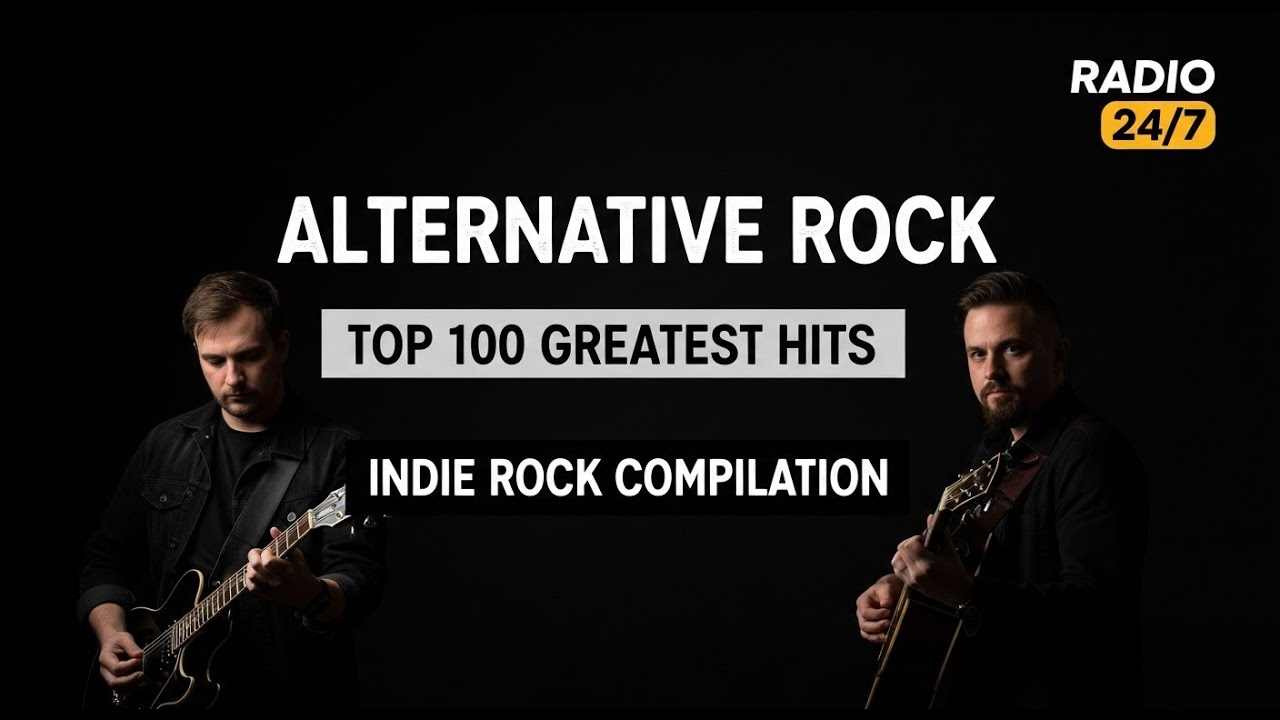 Modern Indie Rock Playlist 🎸 Emotional Anthems & Underground Vibes Vol 977