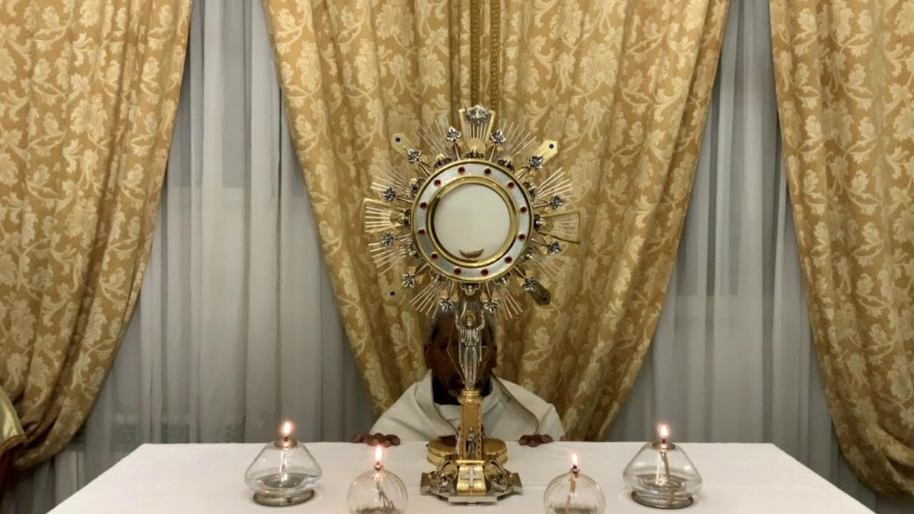 Adorazione  e Rosario Internazionale - Martedì   II sett. di Quaresima