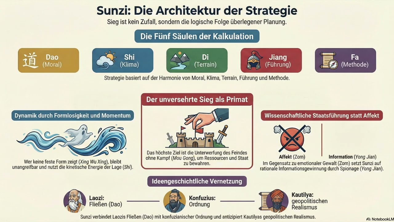 SUNZI Ep. 1: Die metaphysischen und moralischen Fundamente des Krieges