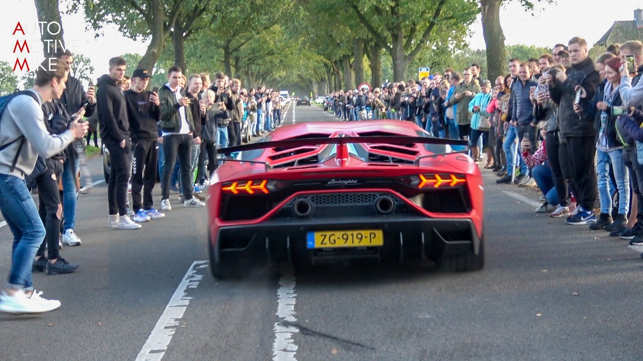 Supercars Accelerating | Streetgasm Autumn Drive - SVJ, ABT RS6+, M6 GT3, Novitec F12 & MORE