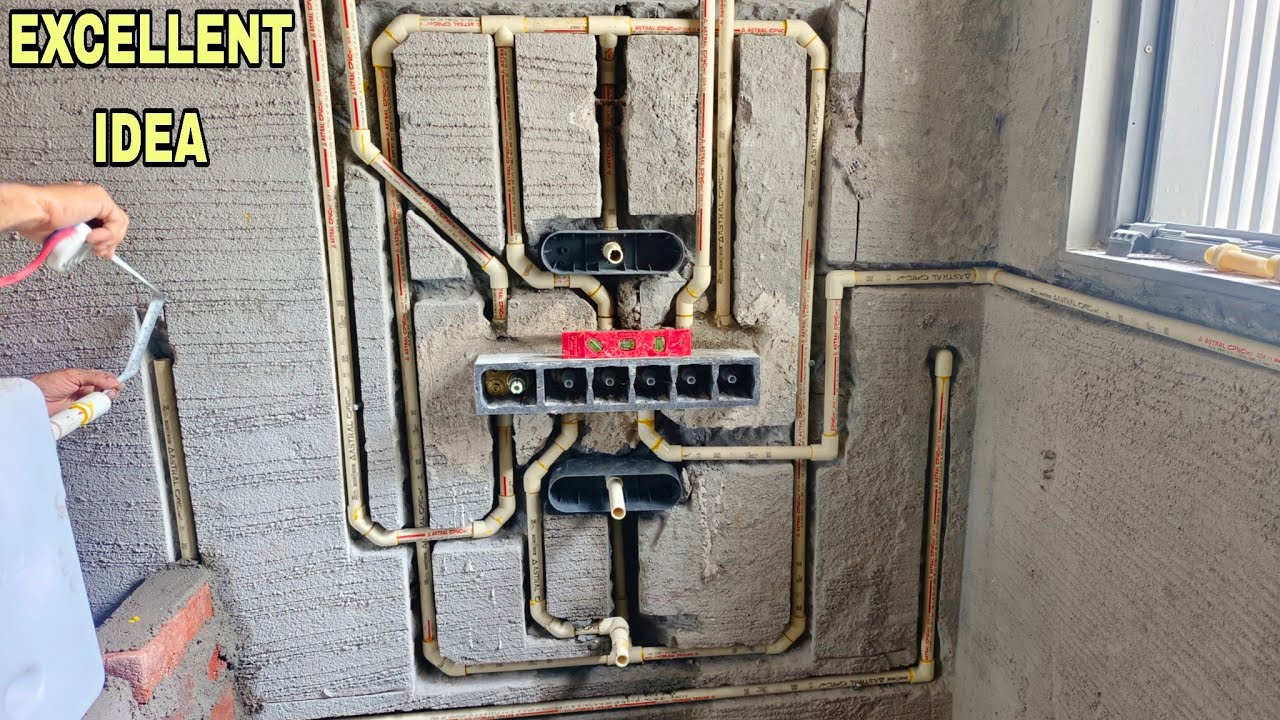 ANTHEM 5 way thermostat installation with oblong body jet