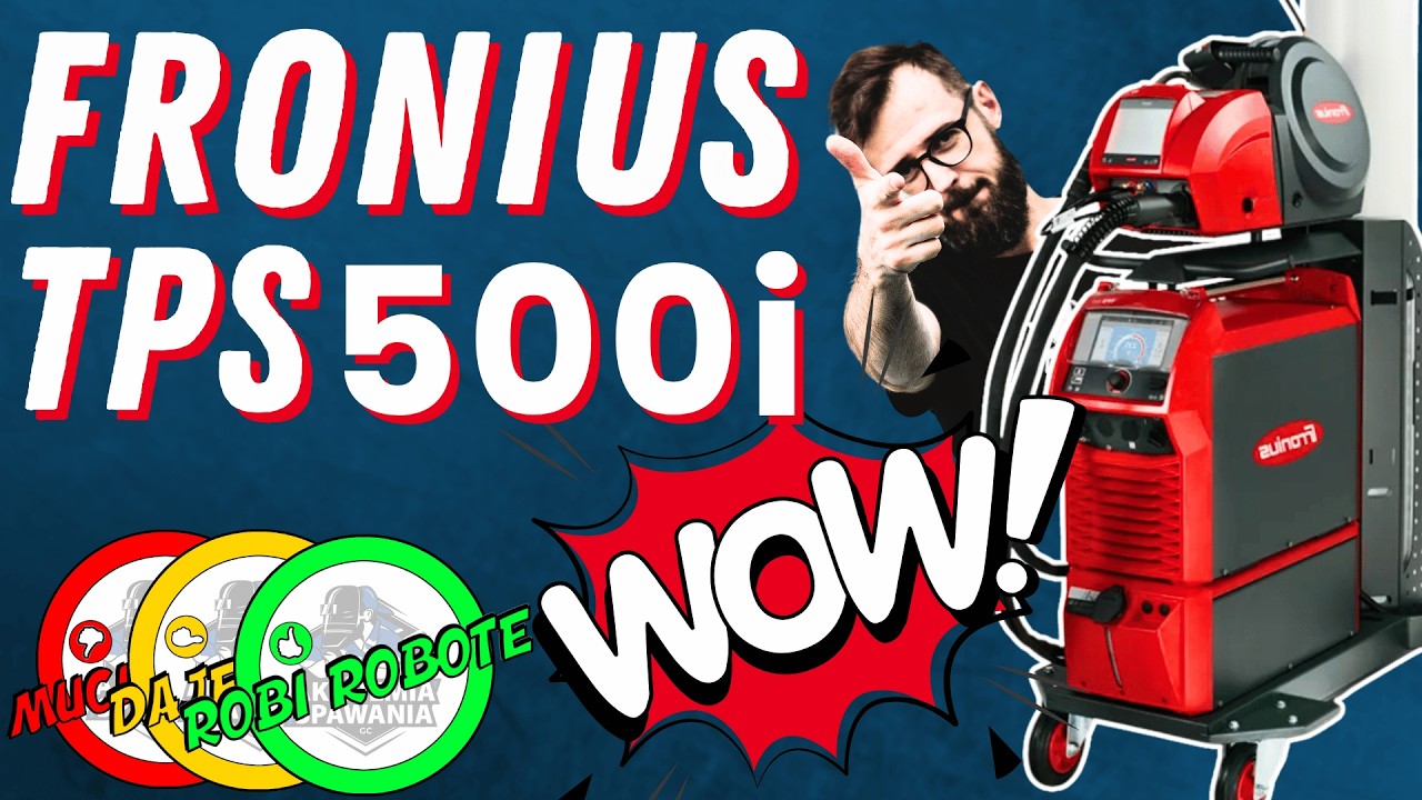 FRONIUS TPS 500i - PETARDA ROKU 2025!