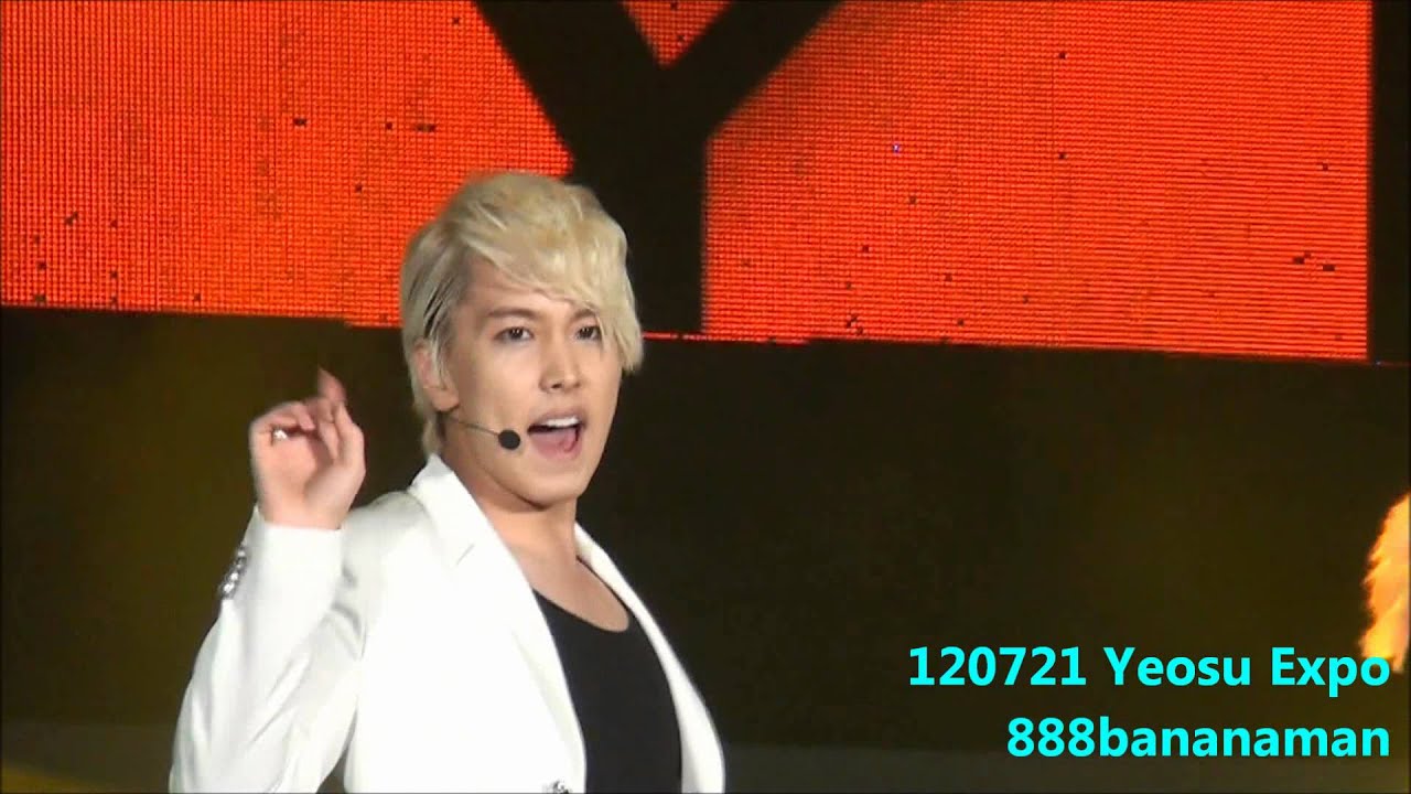 [fancam] 120721 Yeosu Expo Super Junior  『 Mr.Simple 』 Focus Sungmin