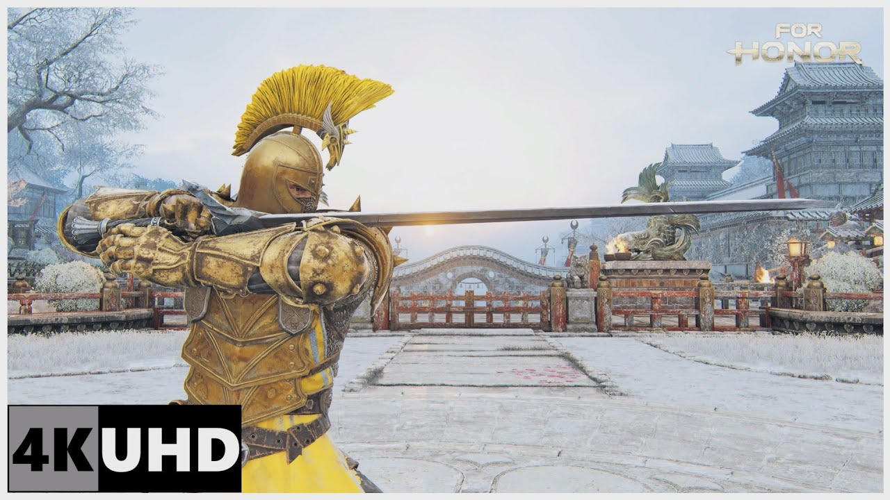 The Honorable Knight Warden - For Honor - 308 #forhonor