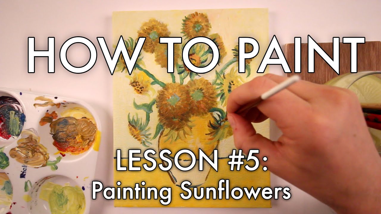 Paint Van Gogh's 