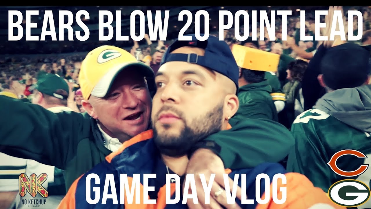 BEARS BLOW 20 POINT LEAD | Game Day Vlog