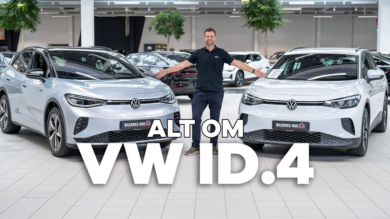 Ny eller brugt Volkswagen ID.4? Vi gør dig klogere! | bilguiden