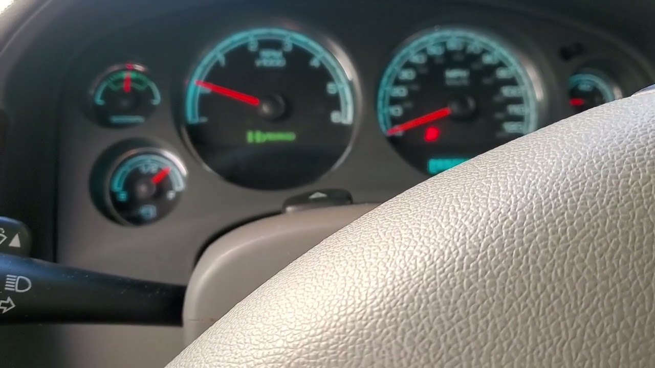2008 Chevy Tahoe Hybrid-  Obd2 P0AC4 Error Code Diagnosis and Fix