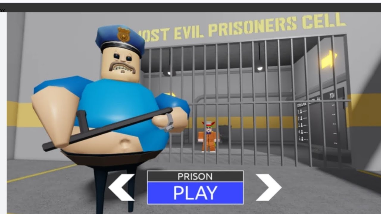 BARRY'S PRISON RUN (OBBY)