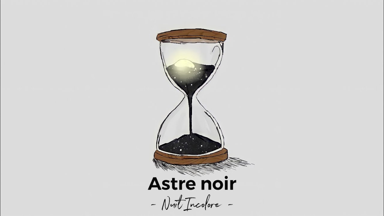 Nuit Incolore - Astre noir (lyrics video)