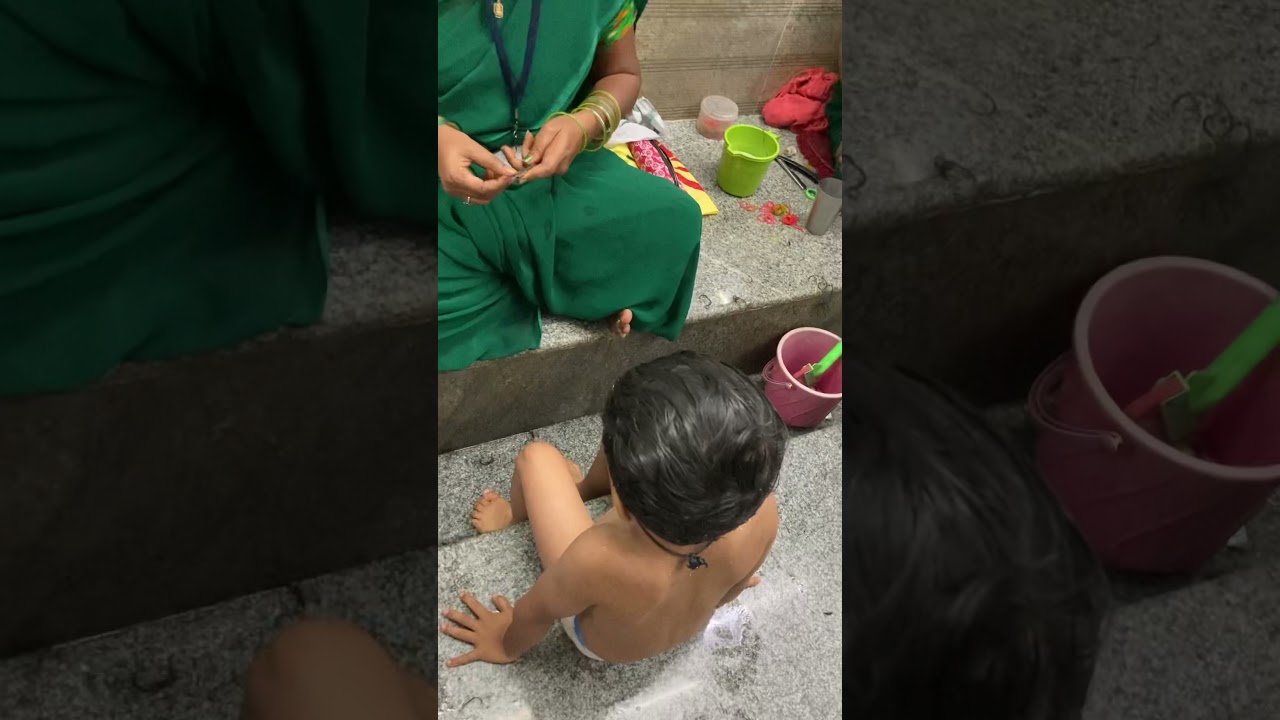 Tirupati Tonsure