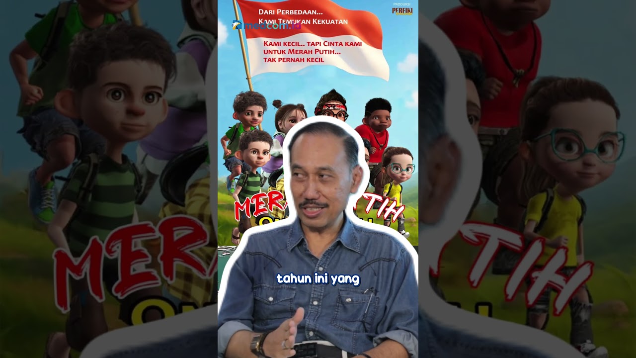 SUTRADARA BERKOMITMEN FILM MERAH PUTIH: ONE FOR ALL HADIR TIAP HUT RI