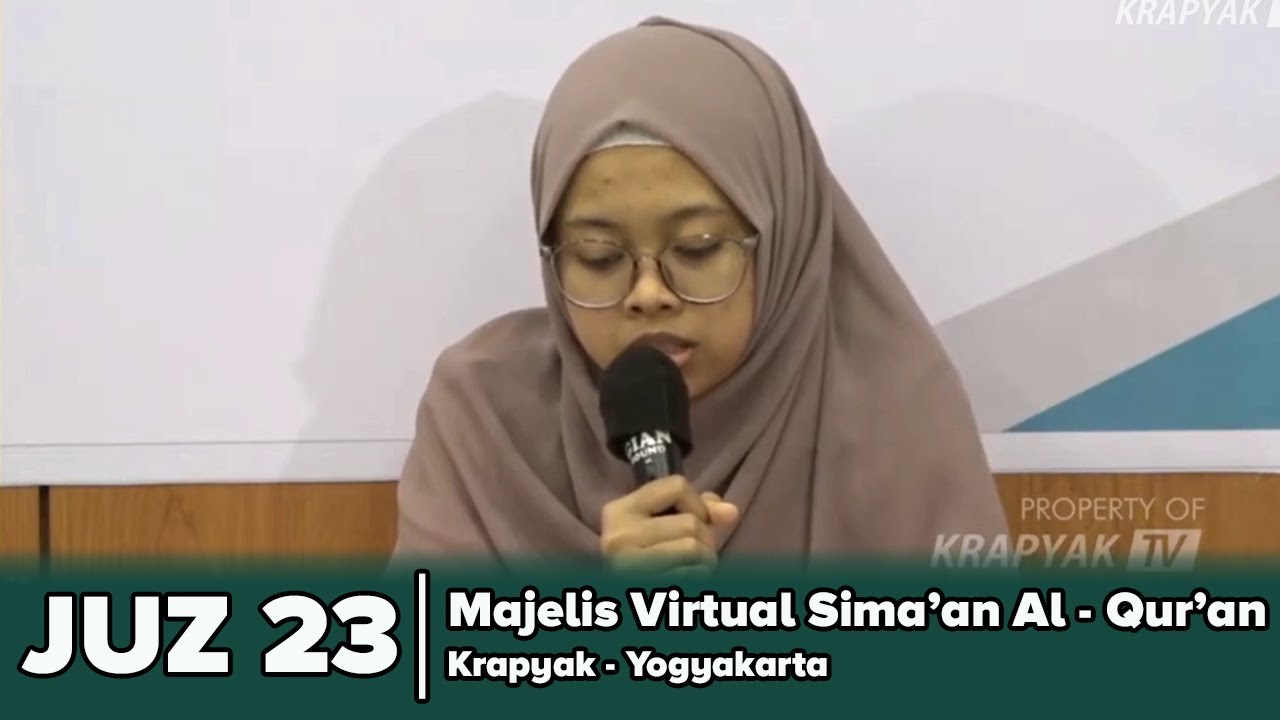 JUZ 23 | Majelis Virtual Sima'an Al-Qur'an Putri