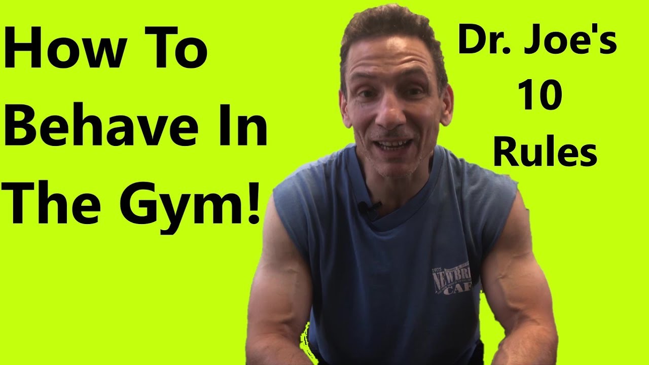Gym Etiquette 10 Rules