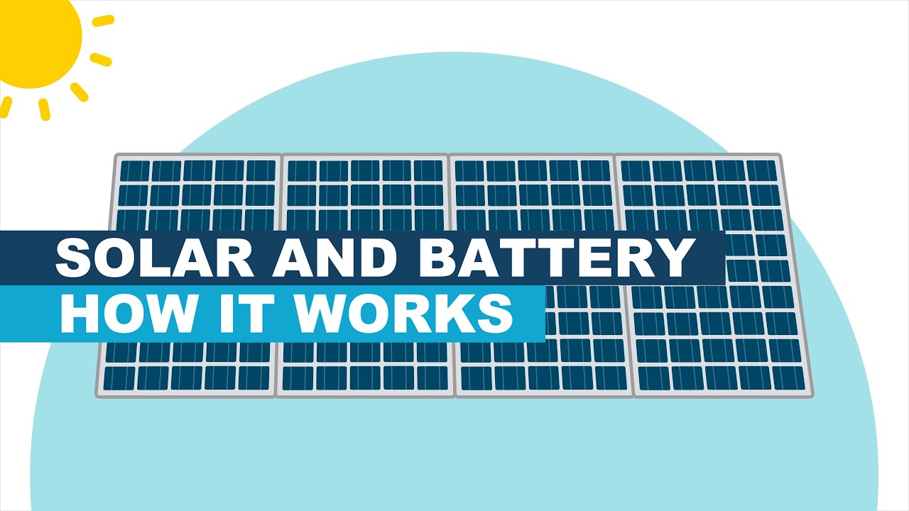 Solar And Battery | How It Works
