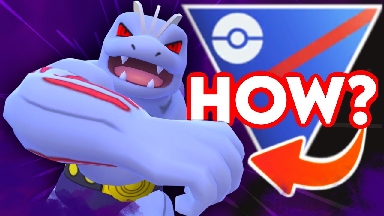 220 POINT CLIMB with Shadow Machoke in the Great League... | Pokémon GO Battle League