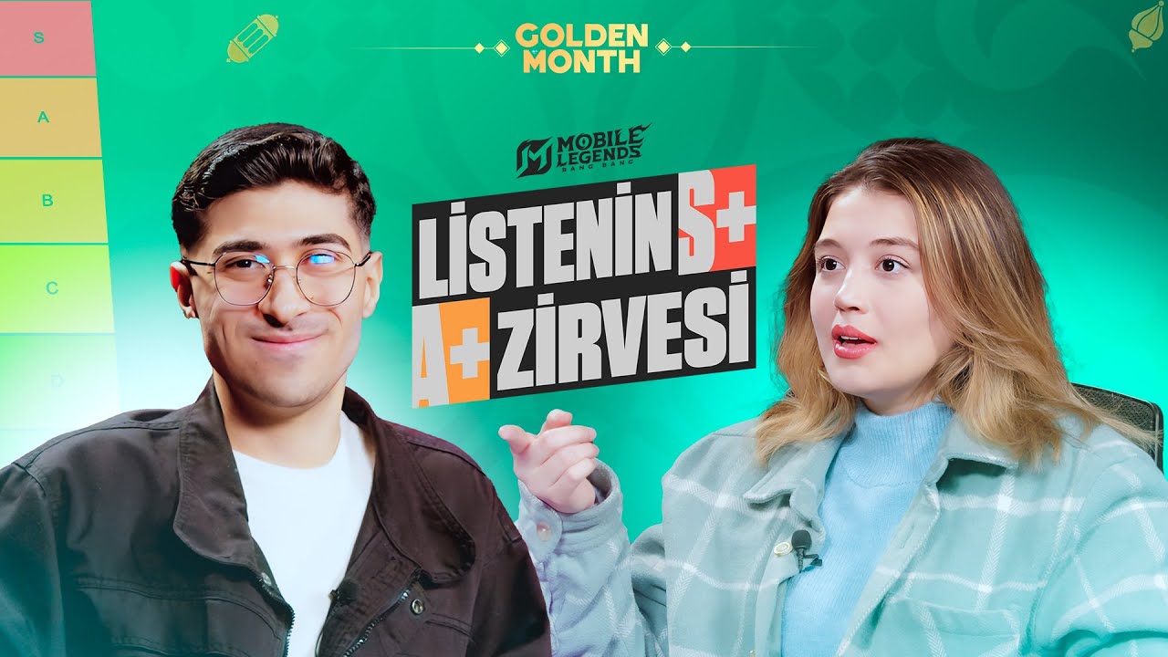Listenin Zirvesi Bölüm 2: |MLBB Tier List| Sezonun En Çok Oynanan Kahramanları Sıralanıyor (APEX47)