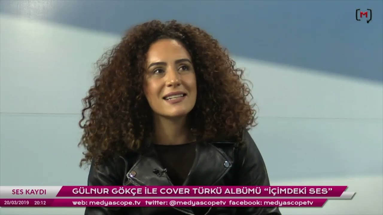 Ses Kaydı: Gülnur Gökçe ile Cover Türkü Albümü “İçimdeki Ses”