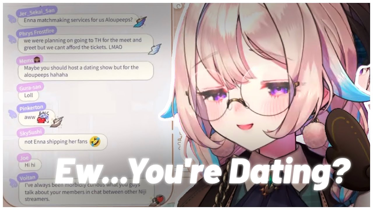 Enna Alouette is truly a 𝓓𝓪𝓽𝓲𝓷𝓰 channel