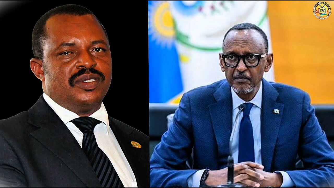 📛  SINA GERALD INYUBAKO ZE  KUMUGARAGARO P.KAGAME ATANZE ITEGEKO RYIZA . CYANE 