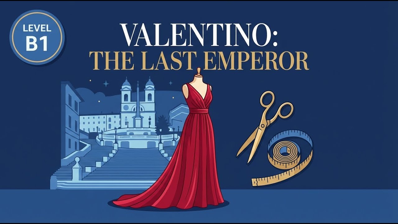 Valentino: The Last Emperor | Learn English Through Story Level B1 | Graded Reader & Audiobook
