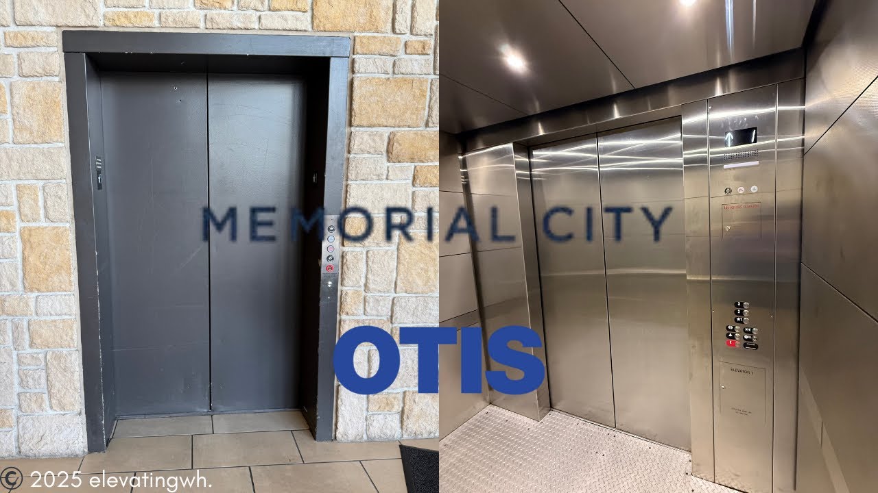 FRESH MOD: Schindler 330A [mb. OTIS] Hydraulic Elevator 1 | Cinemark | Memorial City Mall
