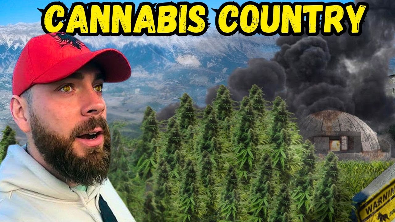 Albania’s Strange Cannabis Ghost Town 🇦🇱