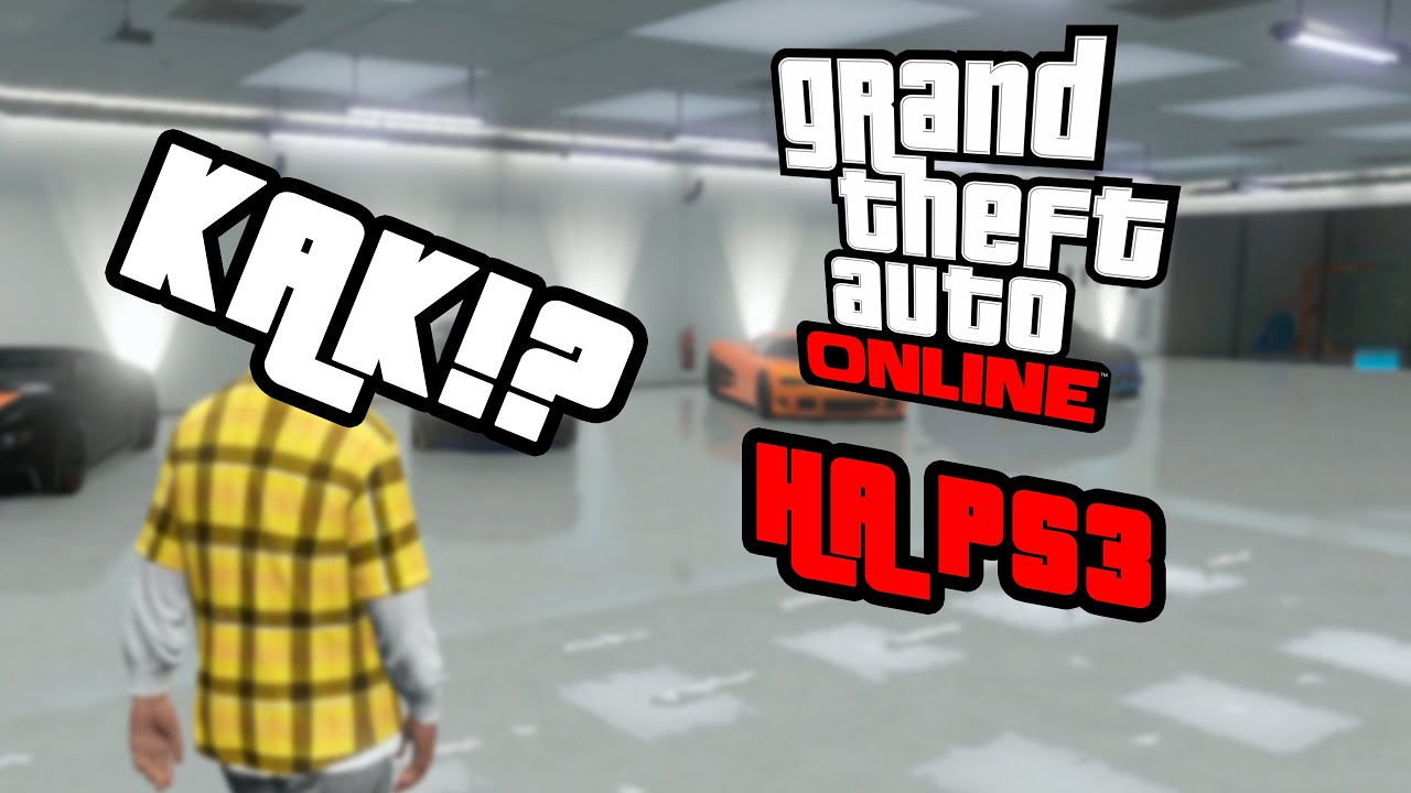 КАК СЫГРАТЬ В ГТА ОНЛАЙН НА PS3 В 2025!?