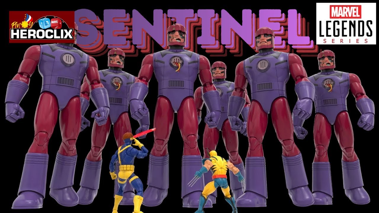 Heroclix x Marvel Legends: Sentinel