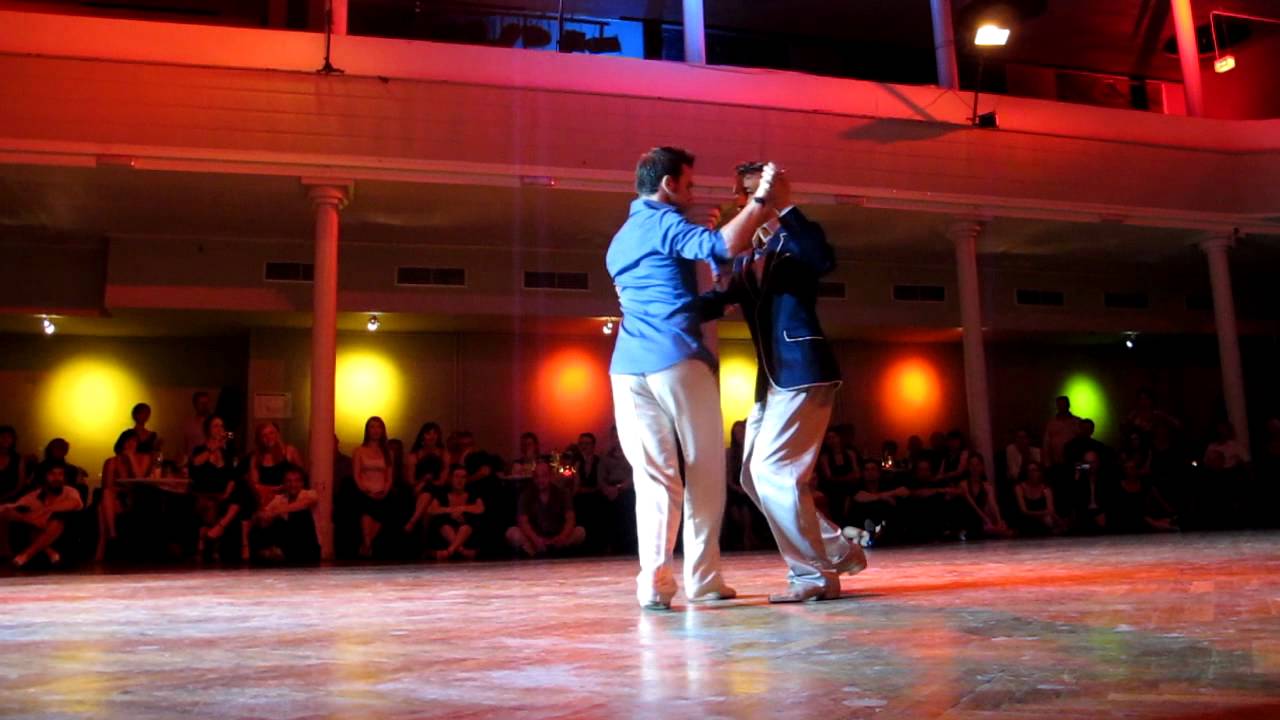 Martín Maldonado and Maurizio Ghella on Tango Festivalito in Erfurt 3