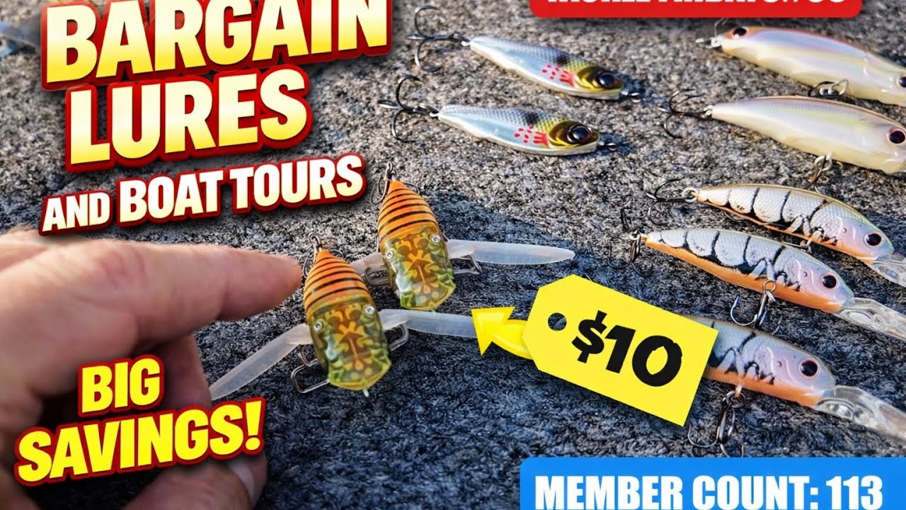 Full Tour of my Tournament BassCat