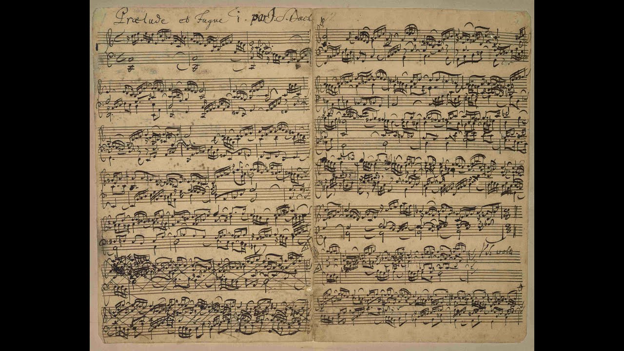 What does The Well-Tempered Clavier sound like in actual well temperament?