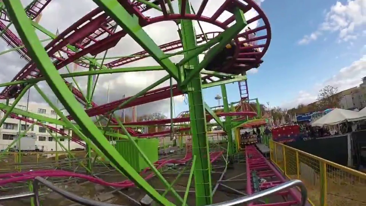 Crazy Mouse - Janßen (Onride) Video Hochheimer Markt 2016