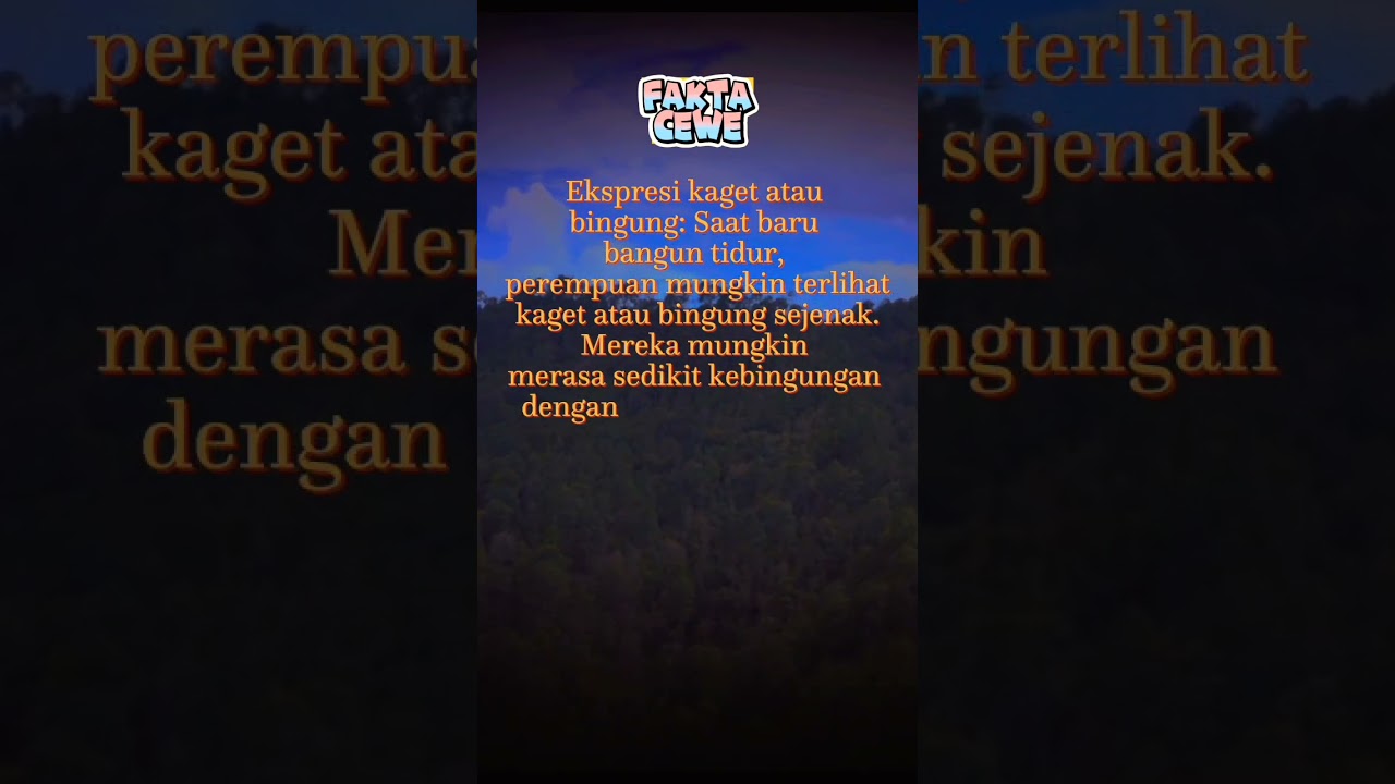 fakta cewe lucu#shortvideo