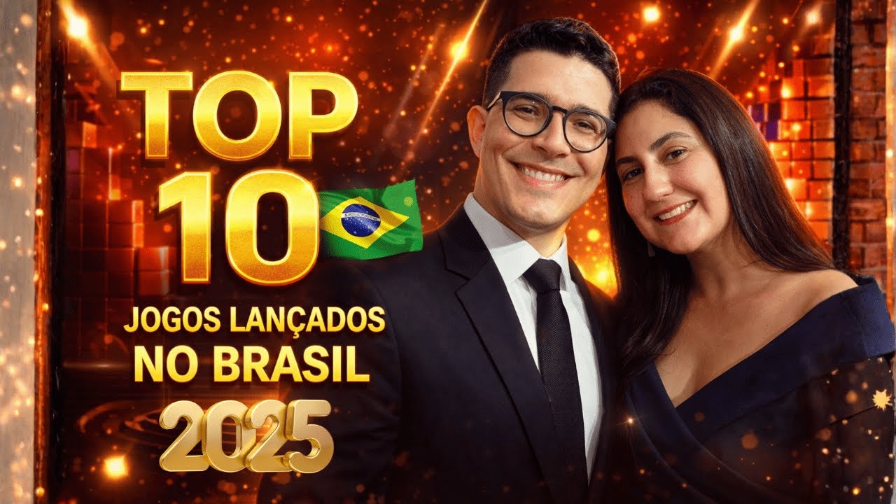 TOP 10 - Melhores Jogos Lançados no Brasil em 2025