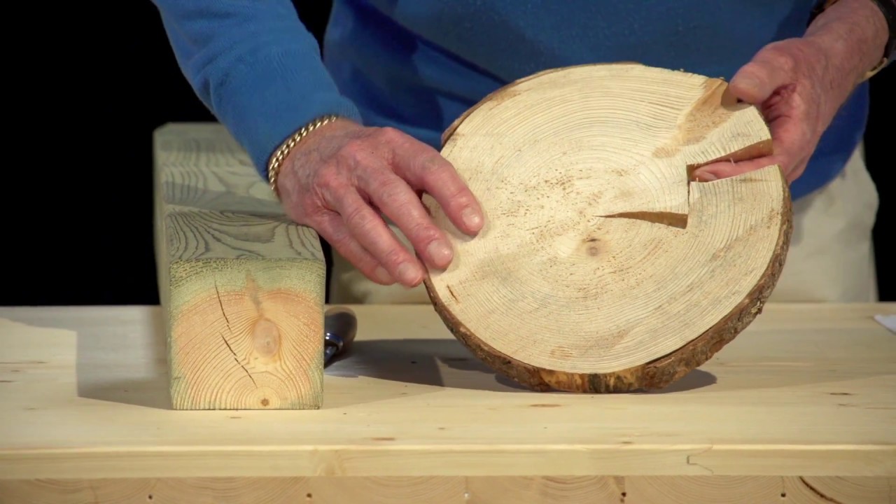 Avsnitt 3 av kursen Att välja trä: Träets egenskaper del 1