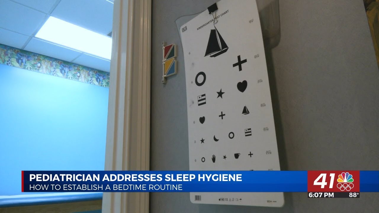 Back to school: Local pediatrician encourages parents to establish bedtime routines, practice sleep
