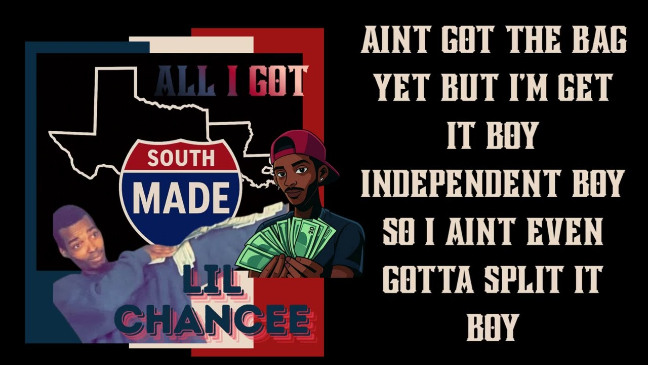 Lil Chancee – All I Got 💔🔥 (Official Audio | Texana Tapes Vol. 2: Unapologetic 🤠)